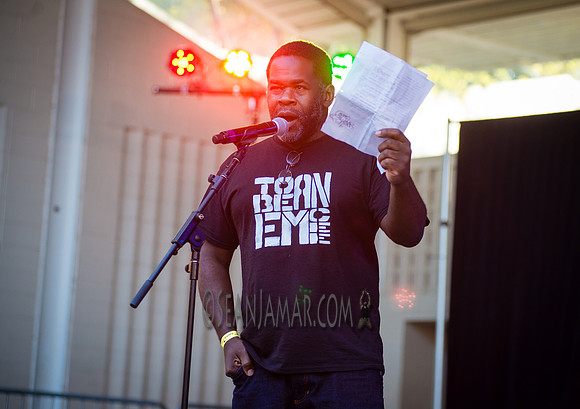 Mums - Def Poets A Reunion - Marcus Garvey Park - Harlem USA - 2017