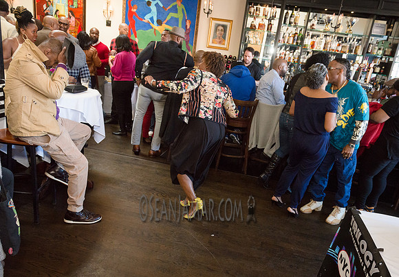 Friends and Family Brunch Day Party - Alvin and Friends - New Rochelle NY - 2018