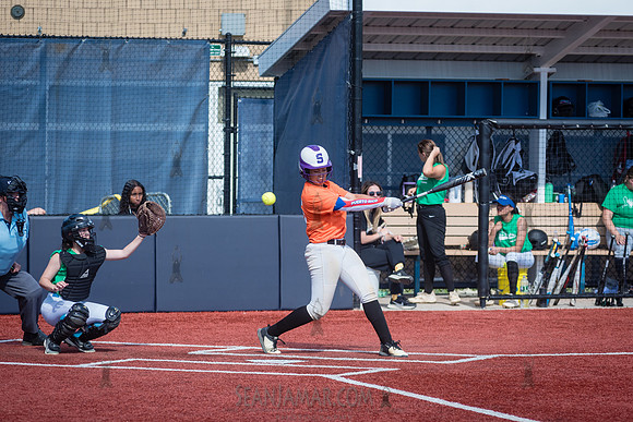 PSAL Softball Battle of the Boroughs - Columbia U Athletic Field - NYC - 2024
