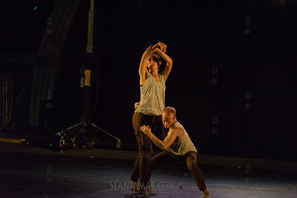 Peridance Contemporary Dance Company - East River Park Ampitheater - NYC - 2018