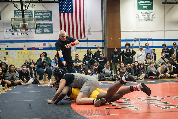 PSAL Girls Individual Championships - Harry S Truman HS - NYC -