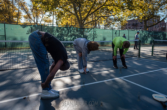 CPF Senior Fitness - Pickleball - Leif Ericson Park - NYC - 2024