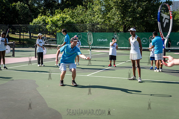 CPF Play - Lacoste Tennis Clinic - St Marys Park - NYC - 2024