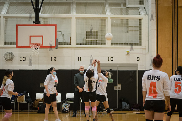 MPL Girls Volleyball Championship - Mott Haven Campus - The Bronx - 2021