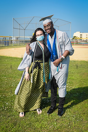 New Visions Charter HS for the Humanities IV - Graduation - Rockaway Park NY - 2021