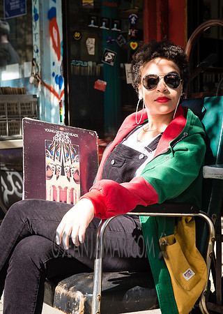 Sharisse She-Salt Stancil-Ashford - A1 Records - NYC - 2018
