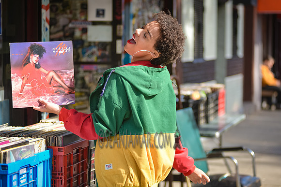 Sharisse She-Salt Stancil-Ashford - A1 Records - NYC - 2018