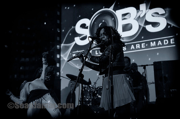 Water Seed - SOBs - NYC - 2014