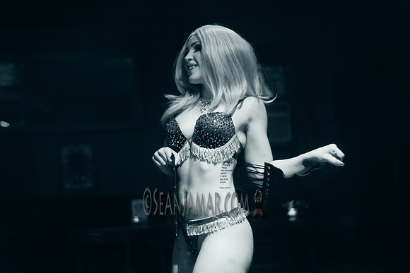 Vonka Romanov - Cirque De So Weird - Hells Kitchen Lounge - Newa
