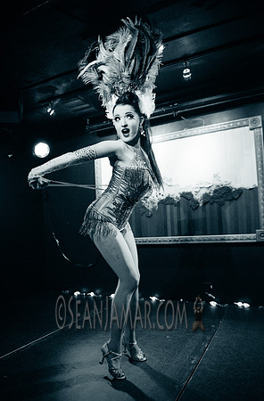 Velvetina Taylor - A Tropical Tease - Le Poisson Rouge - NYC - 2