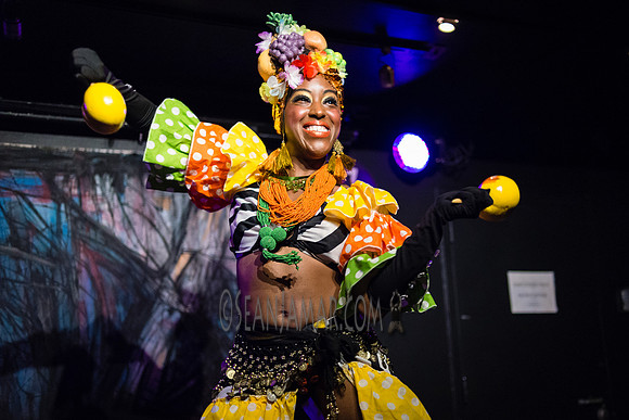 CeCeBrownSugah - NY Pin Up Club Presents A Scintillating Summer