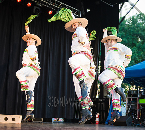 Calpulli Mexican Dance Company - Queensbridge Park - NYC - 2018