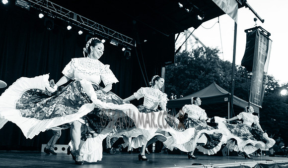 Calpulli Mexican Dance Company - Queensbridge Park - NYC - 2018