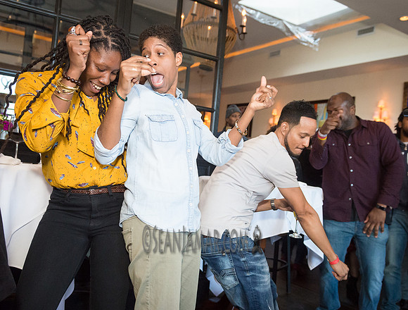 Friends and Family Brunch Day Party - Alvin and Friends - New Ro