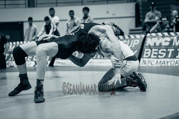 138# Zacc Romero (Brooklyn Tech) TF Adrian Artsisheuskiy (Midwoo