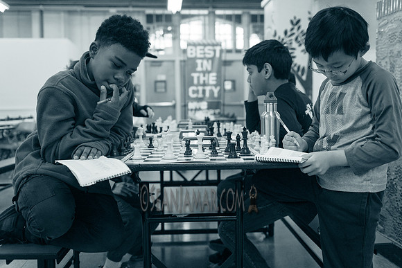 Mayors Cup - Chess - PS 11 - NYC - 2018