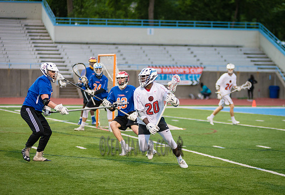 Mayors Cup Lacrosse Championship - Wein Stadium - NYC - 2018