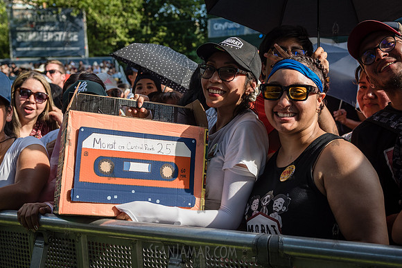 NYC SummerStage - Morat - Rumsey Playfield - NYC - 2025