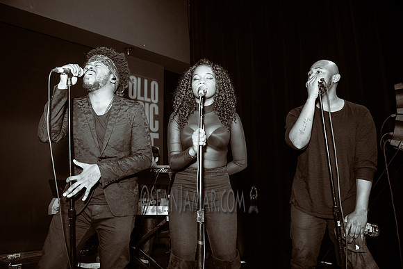 Tyrik Ballard - The Soul Factory Presents - Apollo Music Cafe - Harlem NYC - 2017