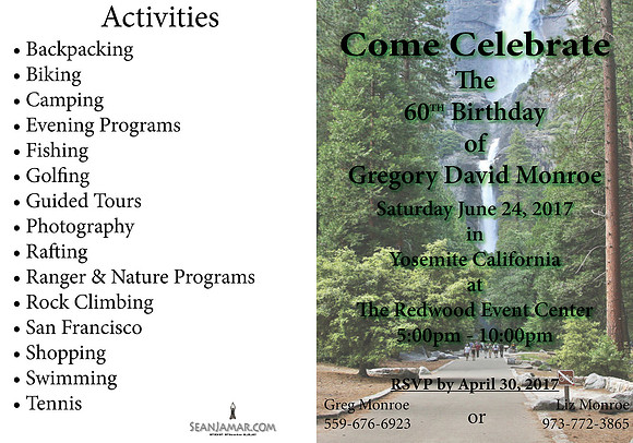 Front & Back Brochure