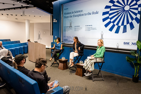 Simons Presents - Women In Science: From Exception To The Rule -
