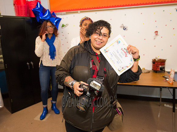 Read Across America - Camden St School - Newark NJ - 2018