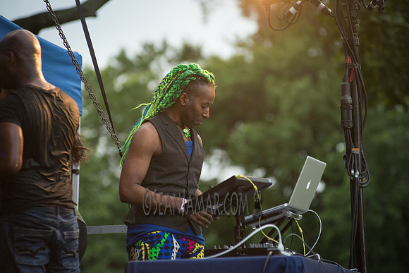 Mando/3VXM - Made in the Bronx presented by BAAD - St Marys Park - BX NYC - 2017
