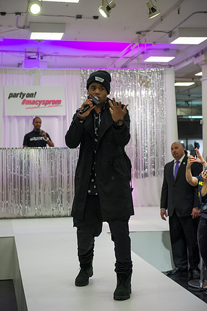 Mack Wilds - Macy's Herald Square - NYC - 2014