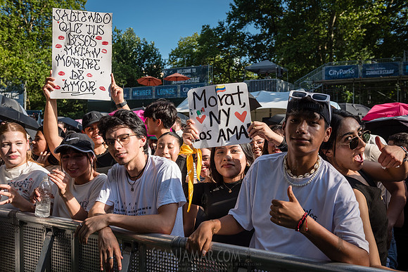 NYC SummerStage - Morat - Rumsey Playfield - NYC - 2025