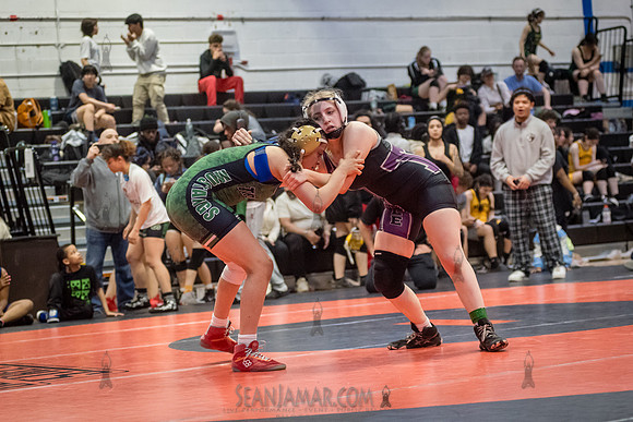 PSAL Girls Individual Championships - Harry S Truman HS - NYC -