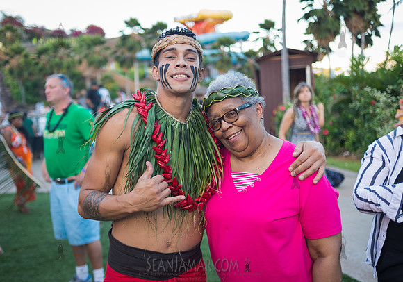 Chiefs Luau - Adventure Day - Oahu Hawaii - 2018