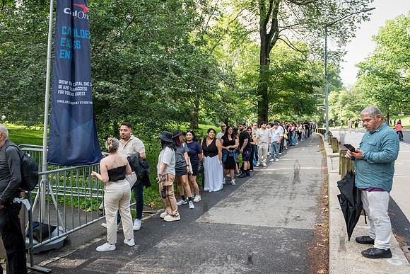 NYC SummerStage - Yandel Sinfonico - Rumsey Playfield -  NYC - 2