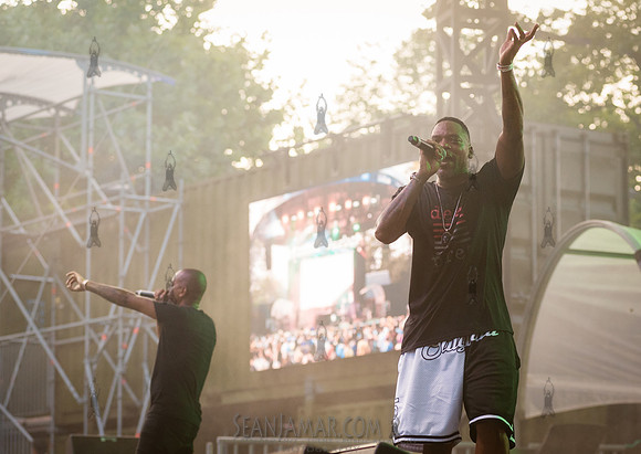 Dead Prez - NYC SummerStage - Femi Kuti - Rumsey Playfield - NYC