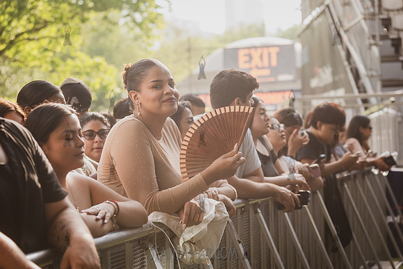 NYC SummerStage - Yandel Sinfonico - Rumsey Playfield -  NYC - 2