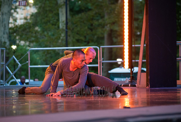 YY Dance Company - Rumsey Playfield - NYC - 2017