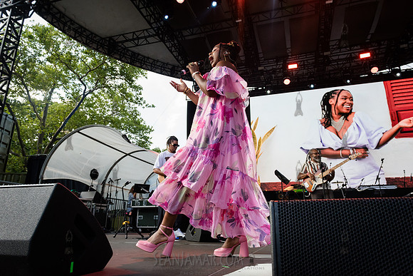 Elida Almeida - NYC SummerStage - Femi Kuti - Rumsey Playfield -
