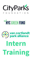 NYC Green Fund - Van Cortlandt Park Alliance Intern Training - Van Cortlandt Park - NYC -2025