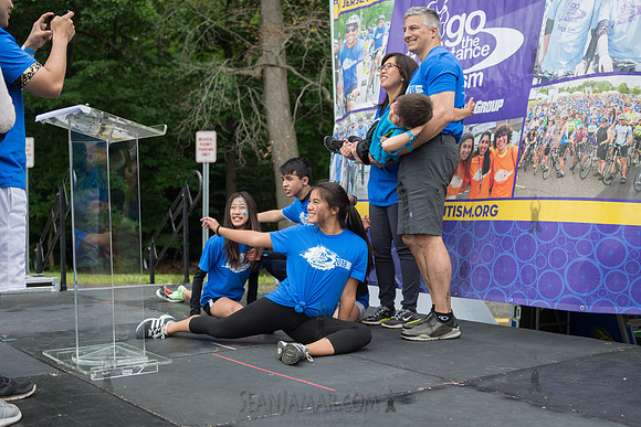 Go The Distance 4 Autism - Bergen Community College - Paramus NJ - 2018