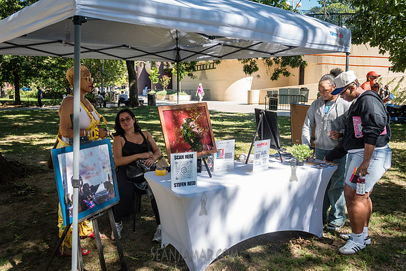 NYC SummerStage - Heath Gallery - We Outside Pop Up Exhibit - Ma
