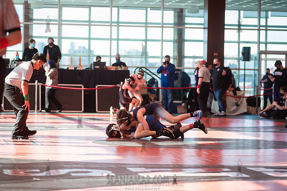 Mayors Cup Wrestling - Beat The Streets - Chelsea Piers - NYC - 2022