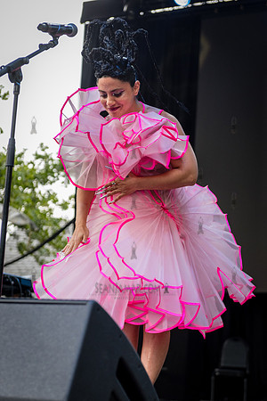 Emel - CPF SummerStage - Arooj Aftab - Rumsey Playfield - NYC -