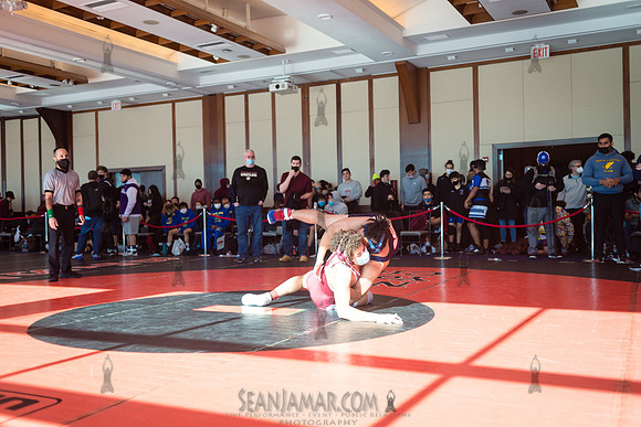 Mayors Cup Wrestling - Beat The Streets - Chelsea Piers - NYC - 2022