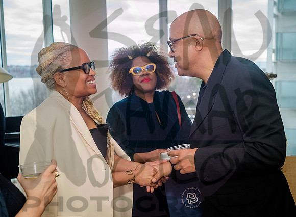 Errollyn Wallen Book Release - w Diana Wege - NYCc - 2024