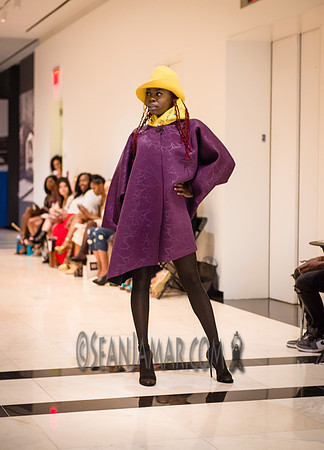 Simply Greta - Harlem Fashion Week - Spring Summer 2018 - Museum