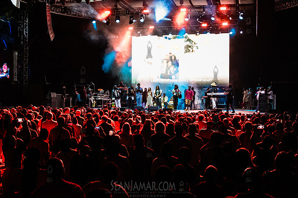 Morgan Heritage - CPF SummerStage - VP Recprds 45th Anniversary