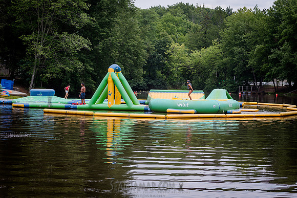 ARUP Company Picnic - Black Bear Lake - Millstone Township NJ -