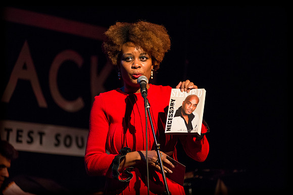 Jodine Dorce - Soul Factory - Drom - NYC - May 2013