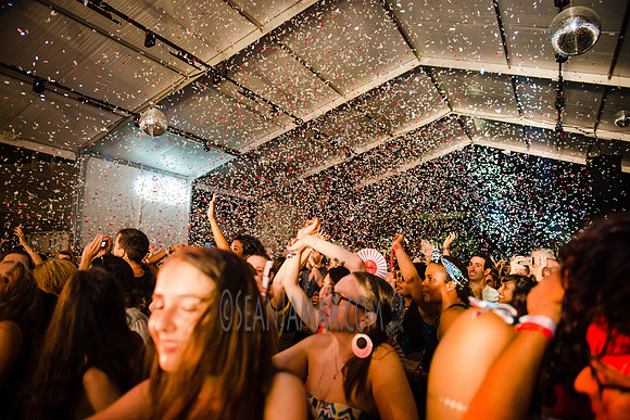 Full Moon Music Festival - Governors Island - NYC - 2016