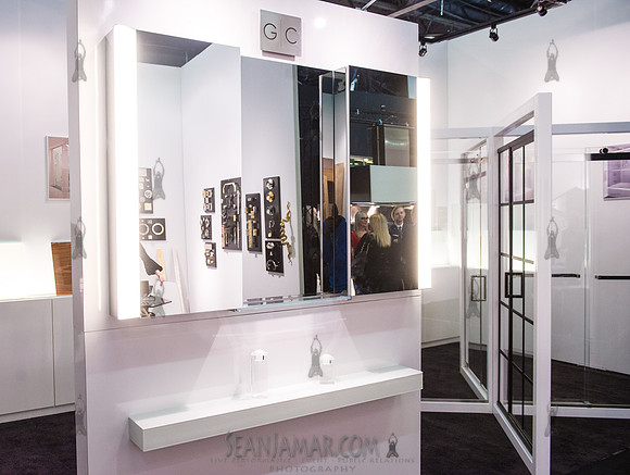 Glass Crafters - Architectural Digest Home Design Show - Pier 94 - NYC - 2017