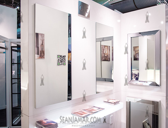 Glass Crafters - Architectural Digest Home Design Show - Pier 94 - NYC - 2017